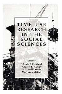 Time Use Research in the Social Sciences