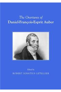 Overtures of Daniel-François-Esprit Auber