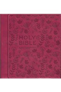 NIV Journalling Black Hardback Bible