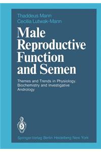Male Reproductive Function and Semen