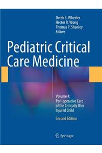 Pediatric Critical Care Medicine