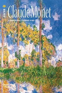Claude Monet 2018 Mini Wall Calendar