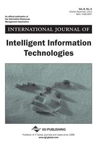 International Journal of Intelligent Information Technologies, Vol 8 ISS 4