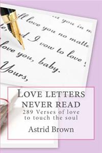 Love letters never read