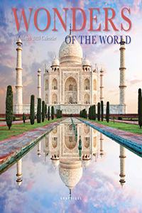 Wonders of the World 2020 Mini Wall Calendar