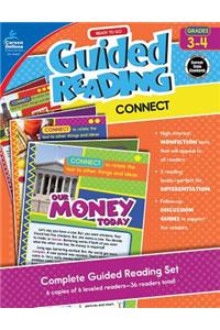 Ready to Go Guided Reading: Connect, Grades 3 - 4