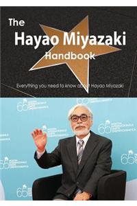 The Hayao Miyazaki Handbook - Everything You Need to Know about Hayao Miyazaki