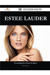 Estee Lauder 110 Success Facts - Everything You Need to Know about Estee Lauder