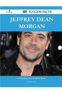 Jeffrey Dean Morgan 103 Success Facts - Everything You Need to Know about Jeffrey Dean Morgan