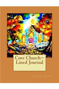 Cove Church Lined Journal
