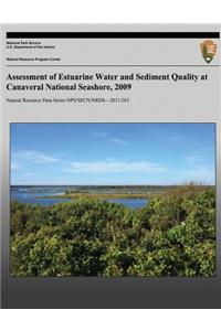 Assessment of Estuarine Water and Sediment Quality at Canaveral National Seashore, 2009