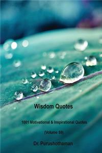 Wisdom Quotes (Volume 59)