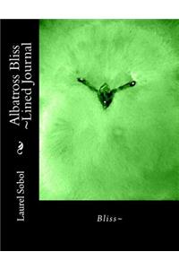 Albatross Bliss Lined Journal