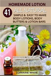 Homemade Lotion