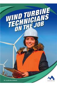 Wind Turbine Technicians on the Job