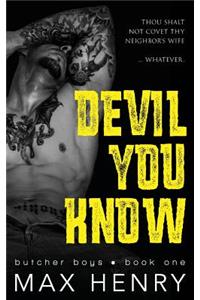Devil You Know
