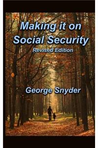 Making It On Social Security