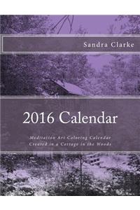 2016 Calendar