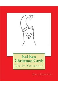 Kai Ken Christmas Cards