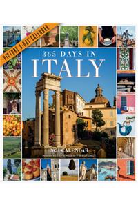 365 Days in Italy Picture-A-Day Wall Calendar 2021