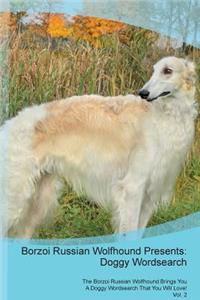 Borzoi Russian Wolfhound Presents
