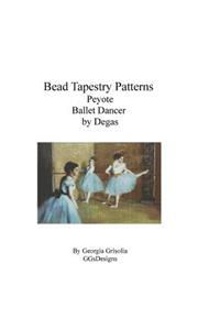 Bead Tapestry Patterns Peyote Ballet Dancer by Degas