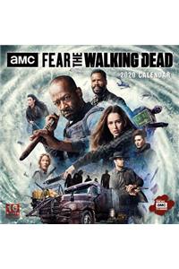 2020 AMC Fear the Walking Dead 16-Month Wall Calendar