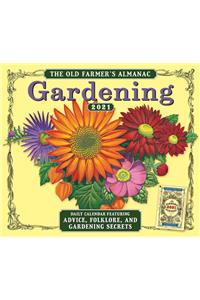 2021 the Old Farmer's Almanac -- Gardening Boxed Daily Calendar