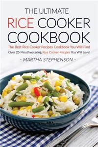 The Ultimate Rice Cooker Cookbook