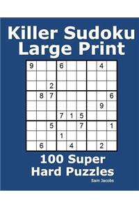 Killer Sudoku Large Print