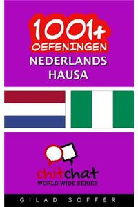 1001+ oefeningen Nederlands - Hausa