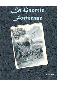 La Gazette Fortéenne Volume 3