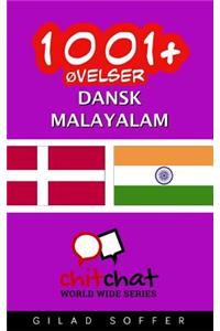 1001+ Øvelser dansk - malayalam