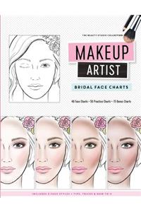 Makeup Artist Bridal Face Charts