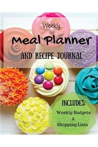 Weekly Meal Planner and Recipe Journal