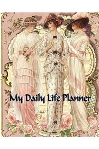 My Daily Planner - Victorian Ladies