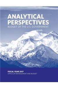 Budget of the U.S. Government - Analytical Perspectives