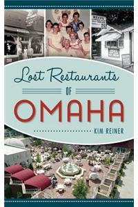Lost Restaurants of Omaha