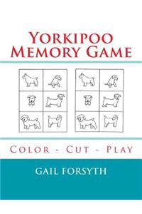 Yorkipoo Memory Game