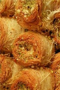 Kadayif Aka Shredded Phyllo Journal