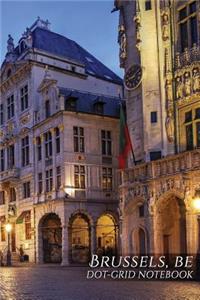 Brussels, Be Dot-Grid Notebook