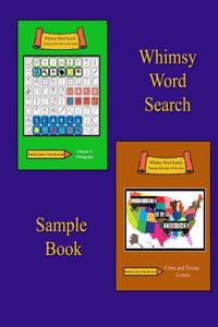 Whimsy Word Search - Sample Buccees