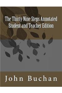 The Thirty-Nine Steps Annotated Student and Teacher Edition