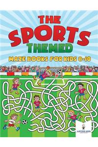 Sports-Themed Maze Books for Kids 8-10