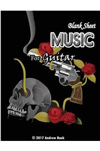 Blank Sheet Music For Guitar