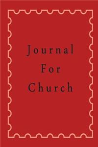 Journal for Church