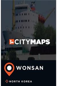 City Maps Wonsan North Korea