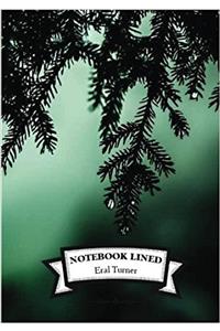 Lined Notebook - Pine: Notebook Journal Diary, 110 Lined Pages, 7 X 10