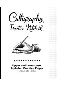Calligraphy Practice Notebook - White Cover