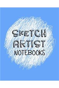 Sketch Artist Notebooks